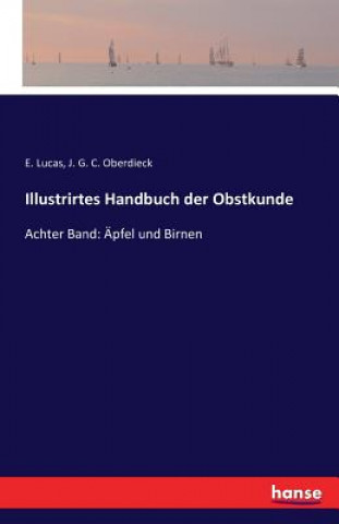 Carte Illustrirtes Handbuch der Obstkunde Eduard Lucas