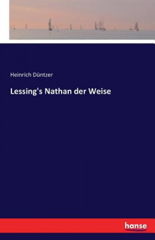 Carte Lessing's Nathan der Weise Heinrich Duntzer
