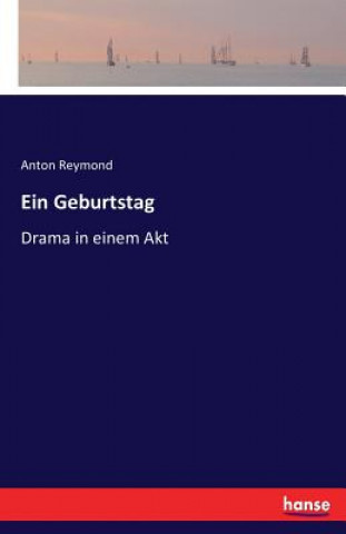 Knjiga Geburtstag Anton Reymond