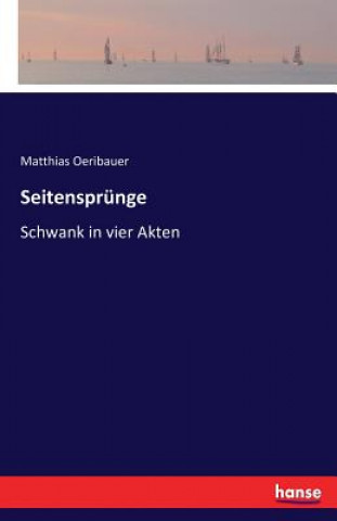 Книга Seitensprunge Matthias Oeribauer
