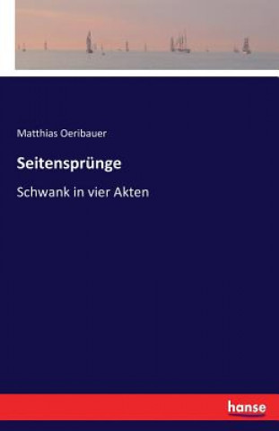 Buch Seitensprunge Matthias Oeribauer