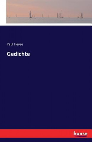 Buch Gedichte Paul Heyse