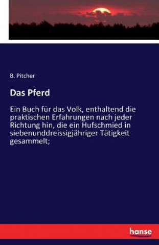 Livro Das Pferd B Pitcher