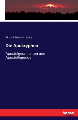 Carte Apokryphen Richard Adelbert Lipsius