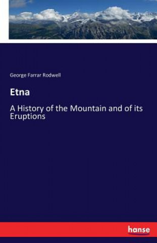 Knjiga Etna George Farrar Rodwell