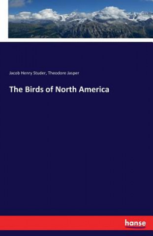 Kniha Birds of North America Jacob Henry Studer