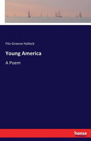 Carte Young America Fitz-Greene Halleck