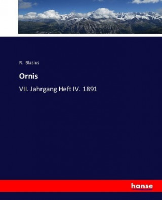 Knjiga Ornis R. Blasius