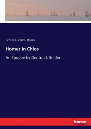 Kniha Homer in Chios Homer