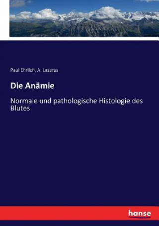 Knjiga Anamie Ehrlich Paul Ehrlich
