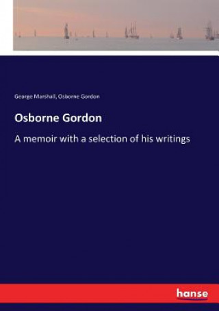 Livre Osborne Gordon Marshall George Marshall