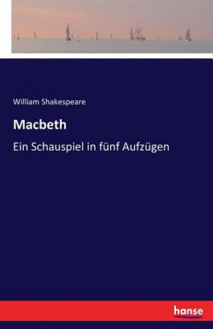 Knjiga Macbeth William Shakespeare
