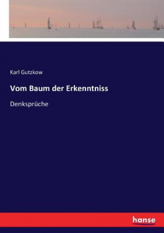 Carte Vom Baum der Erkenntniss Karl Gutzkow