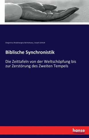 Carte Biblische Synchronistik Gregrorius Abulpharagius Barhebraeus