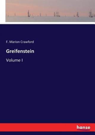 Knjiga Greifenstein F. Marion Crawford