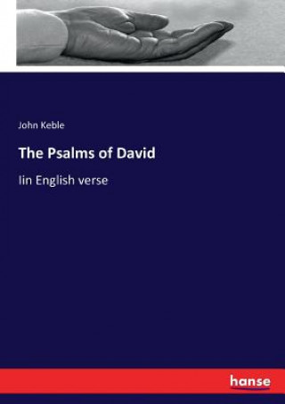 Könyv Psalms of David John Keble