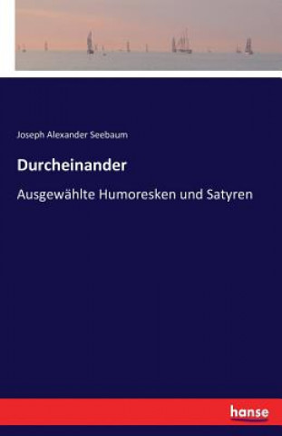 Książka Durcheinander Joseph Alexander Seebaum