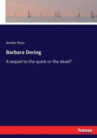 Kniha Barbara Dering Amélie Rives