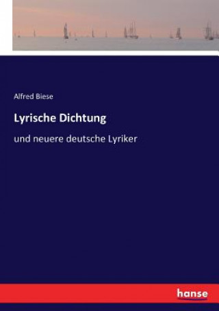 Carte Lyrische Dichtung Alfred Biese