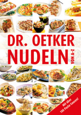 Libro Dr. Oetker Nudeln von A-Z Dr. Oetker