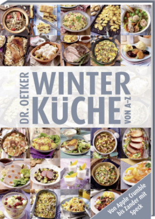 Carte Winterküche von A-Z Dr. Oetker