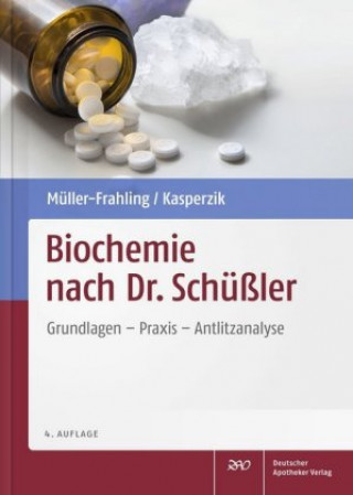 Книга Biochemie nach Dr. Schüßler Margit Müller-Frahling