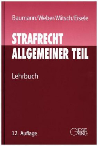 Carte Strafrecht Allgemeiner Teil Jürgen Baumann