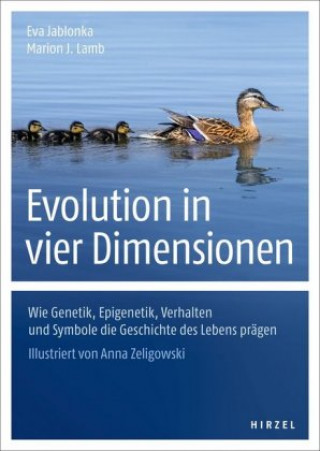 Kniha Evolution in vier Dimensionen Eva Jablonka