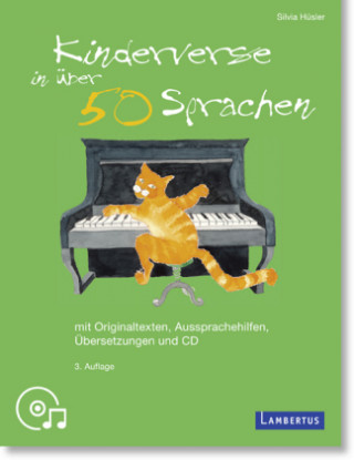 Buch Kinderverse in über 50 Sprachen, m. Audio-CD Silvia Hüsler