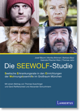 Kniha Die SEEWOLF-Studie, m.  Buch, m.  E-Book Josef Bäuml