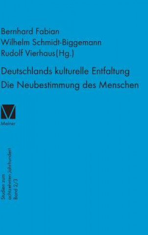 Książka Deutschlands kulturelle Entfaltung 1763-1789 Bernhard Fabian