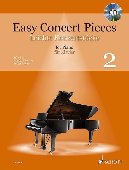 Book EASY CONCERT PIECES VOL 2 Monika Twelsiek