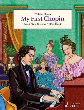 Könyv My First Chopin Frederic Chopin