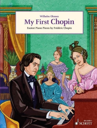 Kniha My First Chopin Frederic Chopin