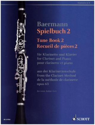 Materiale tipărite Spielbuch 2 Carl Baermann