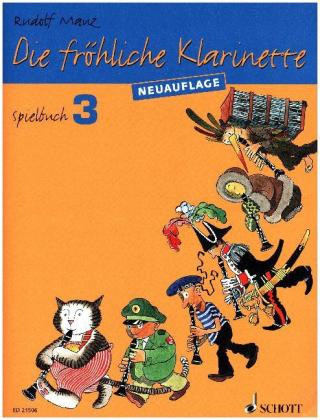 Tiskovina Die fröhliche Klarinette. Bd.3 Rudolf Mauz