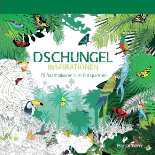 Książka Dschungel-Inspirationen 