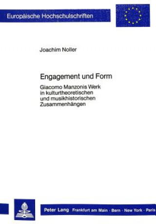 Könyv Engagement und Form Joachim Noller