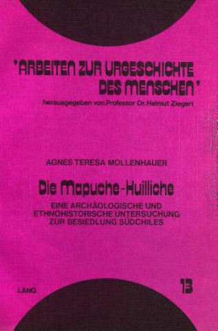 Book Die Mapuche-Huilliche Agnes Mollenhauer