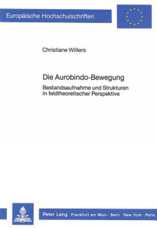 Könyv Die Aurobindo-Bewegung Christiane Willers