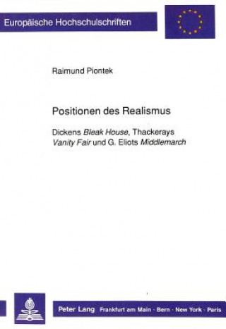 Könyv Positionen des Realismus Raimund Piontek