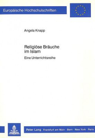 Livro Religioese Braeuche im Islam Angela Knapp