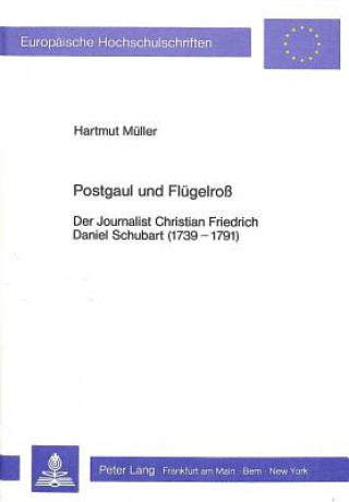 Kniha Postgaul und Fluegelross Hartmut Müller