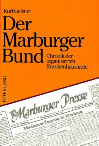 Carte Der Marburger Bund Kurt Gelsner