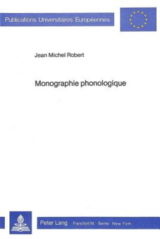 Carte Monographie phonologique Jean Michel Robert