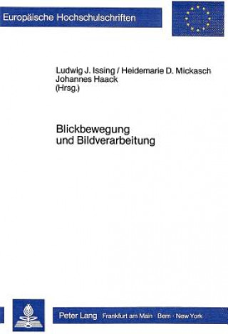 Könyv Blickbewegungsforschung und Bildverarbeitung Johannes Haack