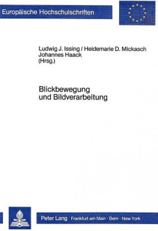 Livre Blickbewegungsforschung und Bildverarbeitung Johannes Haack