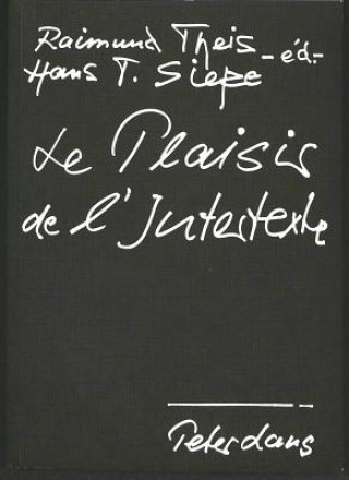 Könyv Le plaisir de l'intertexte Raimund Theis