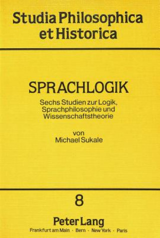Knjiga Sprachlogik Michael Sukale