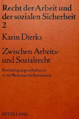 Book Zwischen Arbeits- und Sozialrecht Karin Dierks